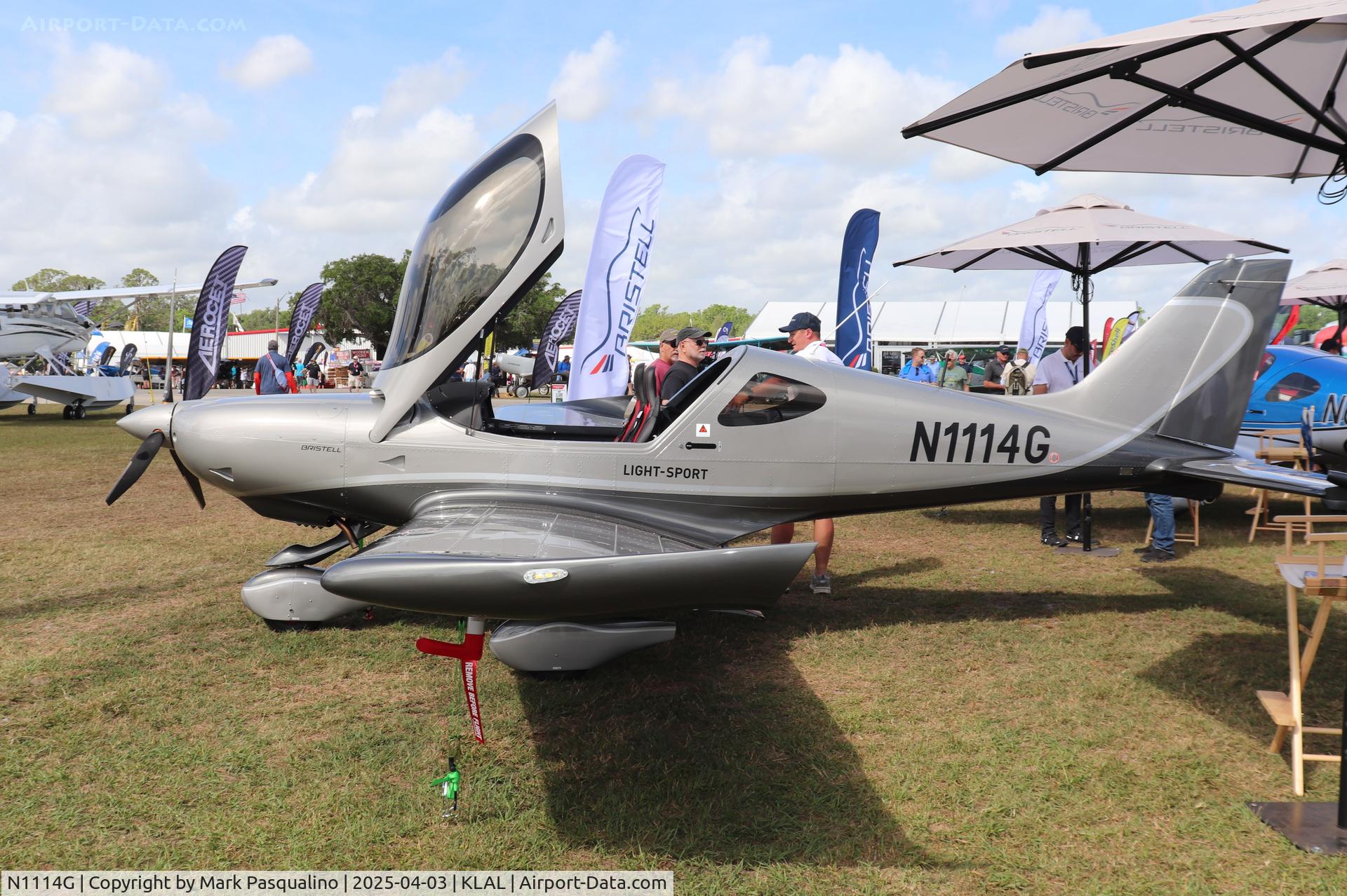 N1114G, 2024 BRM Aero Bristell LSA C/N 799/2024, BRM Aero Bristell LSA