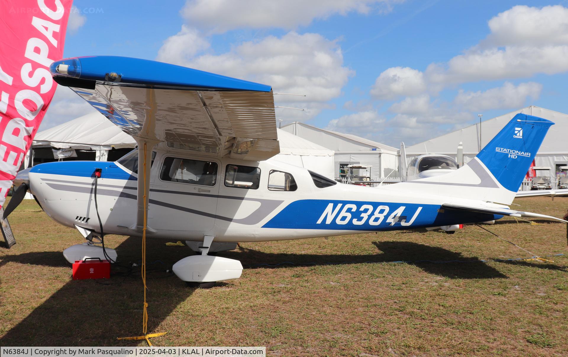 N6384J, 2022 Cessna T206H Turbo Stationair C/N T20609696, Cessna T206H