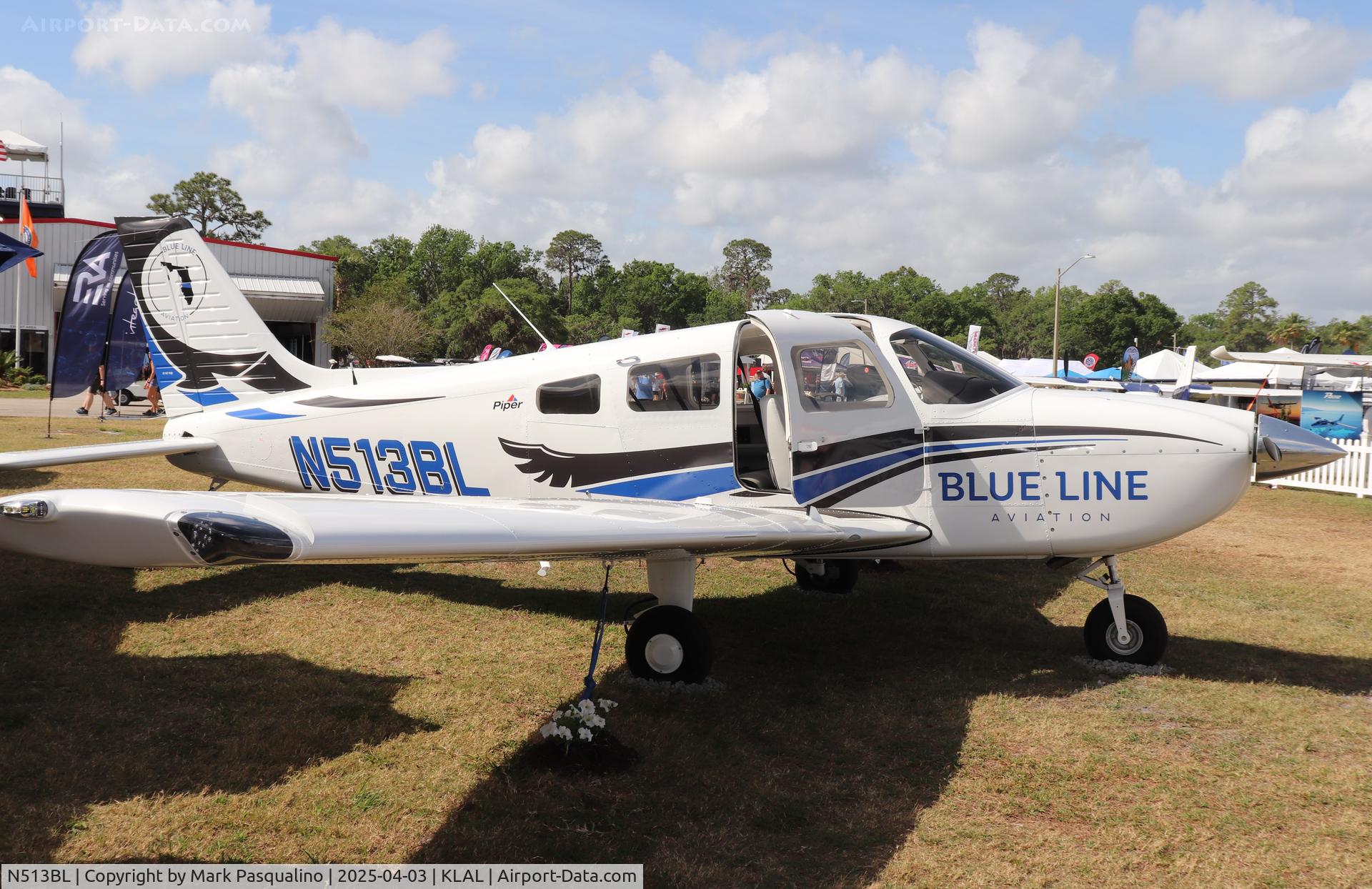 N513BL, 2025 Piper PA-28-181 C/N 2881855, Piper PA-28-181