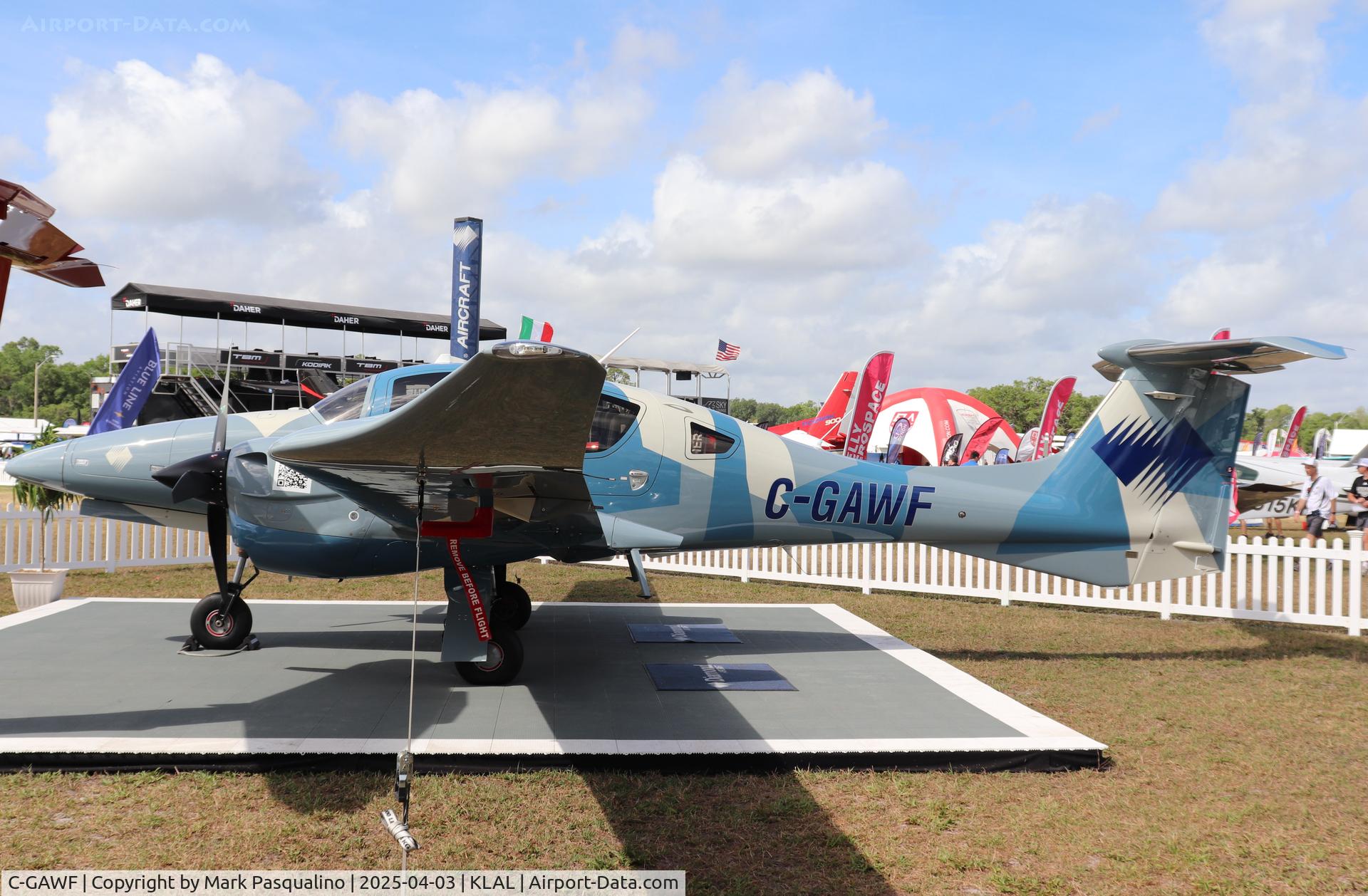 C-GAWF, 2019 Diamond DA 62 C/N 62.C019, Diamond DA 62