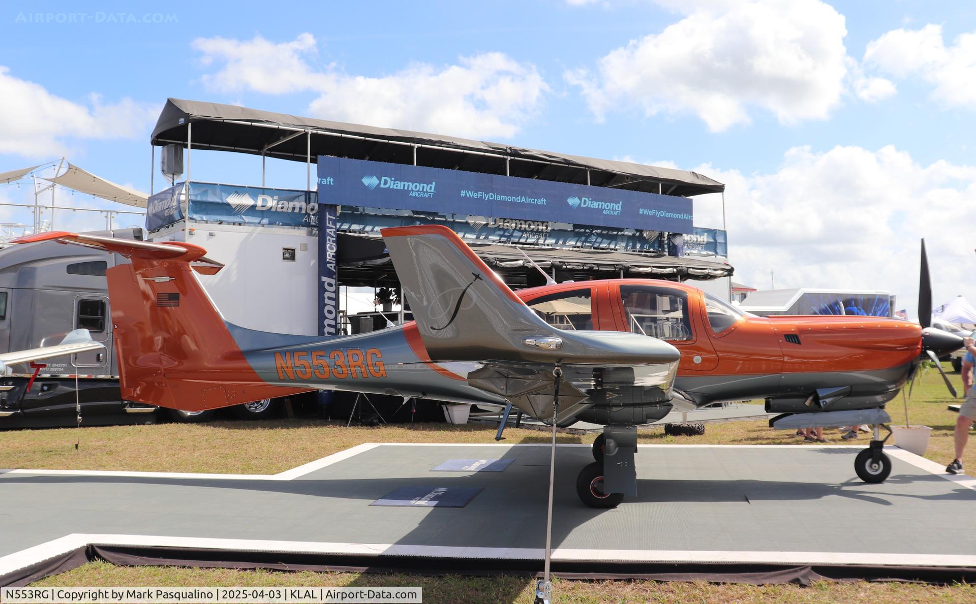 N553RG, 2024 Diamond DA 50 C C/N 50.C.A.A.053, Diamond DA 50 C