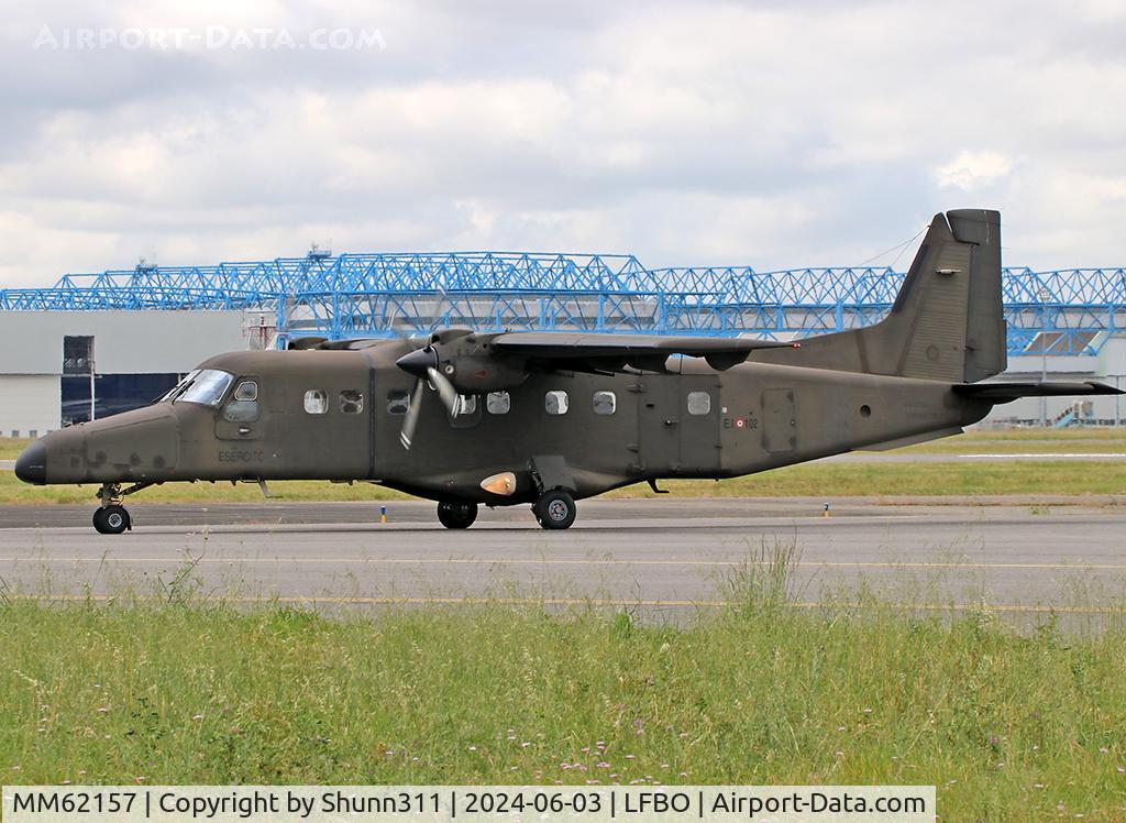 MM62157, 1991 Dornier 228-212 C/N 8203, Taxiing to the Airport...