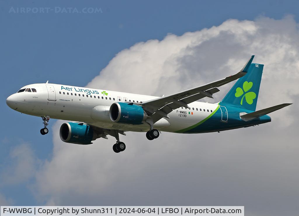 F-WWBG, 2024 Airbus A320-251N C/N 12190, C/n 12190 - To be EI-NSE