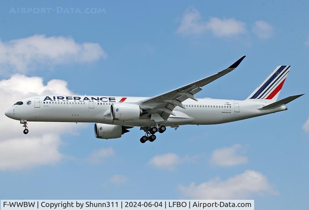 F-WWBW, 2024 Airbus A350-941 C/N 666, C/n 0666 - To be F-HUVL