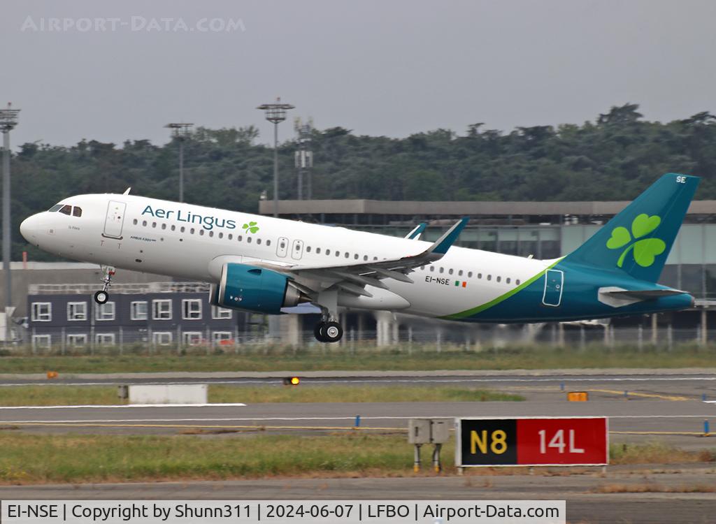 EI-NSE, 2024 Airbus A320-251N C/N 12190, Delivery day...