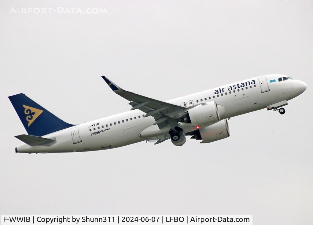F-WWIB, 2024 Airbus A320-271N C/N 12096, C/n 12096 - To be EI-KIA