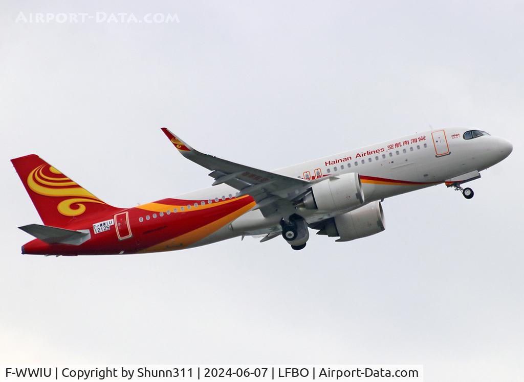F-WWIU, 2024 Airbus A320-251N C/N 12125, C/n 12125 - To be B-32GL