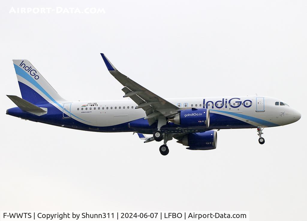 F-WWTS, 2024 Airbus A320-251N C/N 12130, C/n 12130 - To be VT-IXE