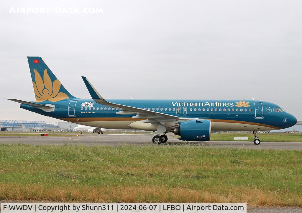F-WWDV, 2024 Airbus A320-272N C/N 12148, C/n 12148 - To be VN-A513