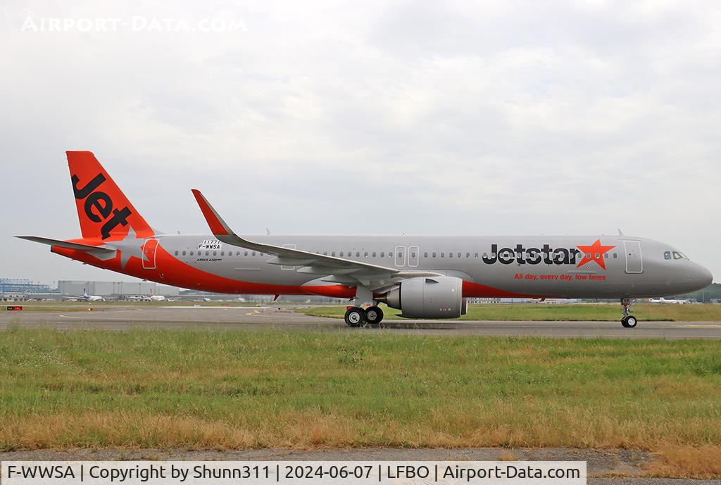 F-WWSA, 2024 Airbus A321-251NX C/N 11771, C/n 11771 - To be VH-OYP
