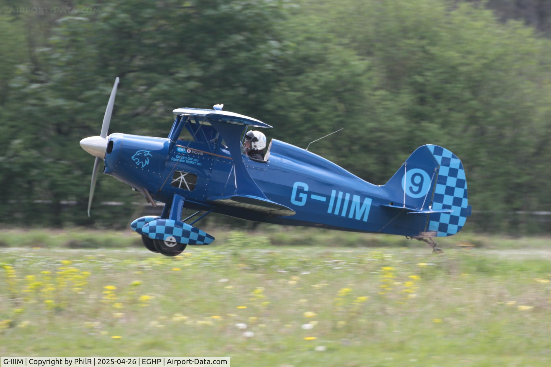 G-IIIM, 1974 Stolp SA-100 Starduster C/N 4258549, G-IIIM 1974 Starduster SA100 Popham