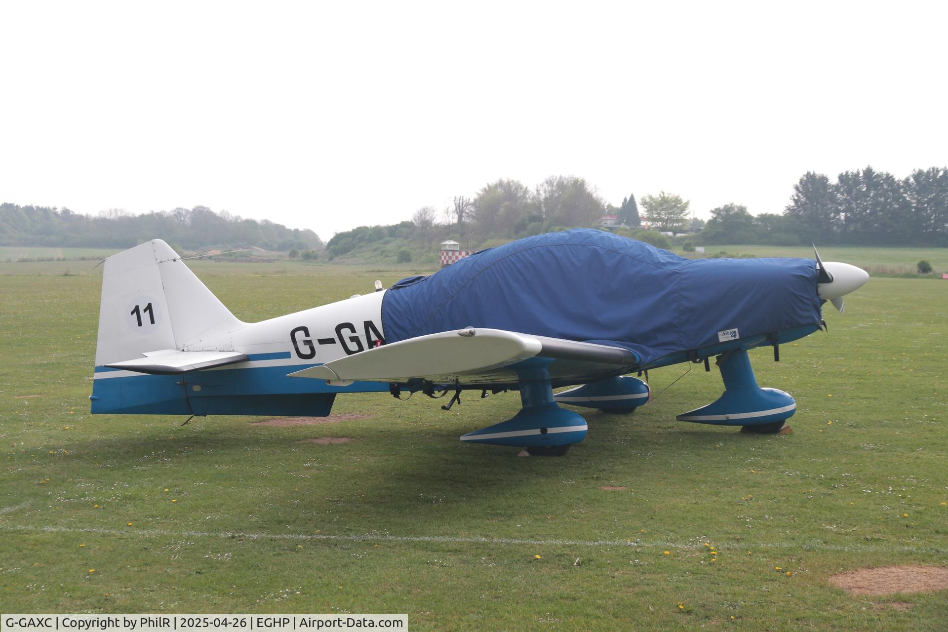 G-GAXC, 1978 Robin R-2160 Alpha Sport C/N 144, G-GAXC 1978 Pierre Robin R2160 Alpha Sport Popham 