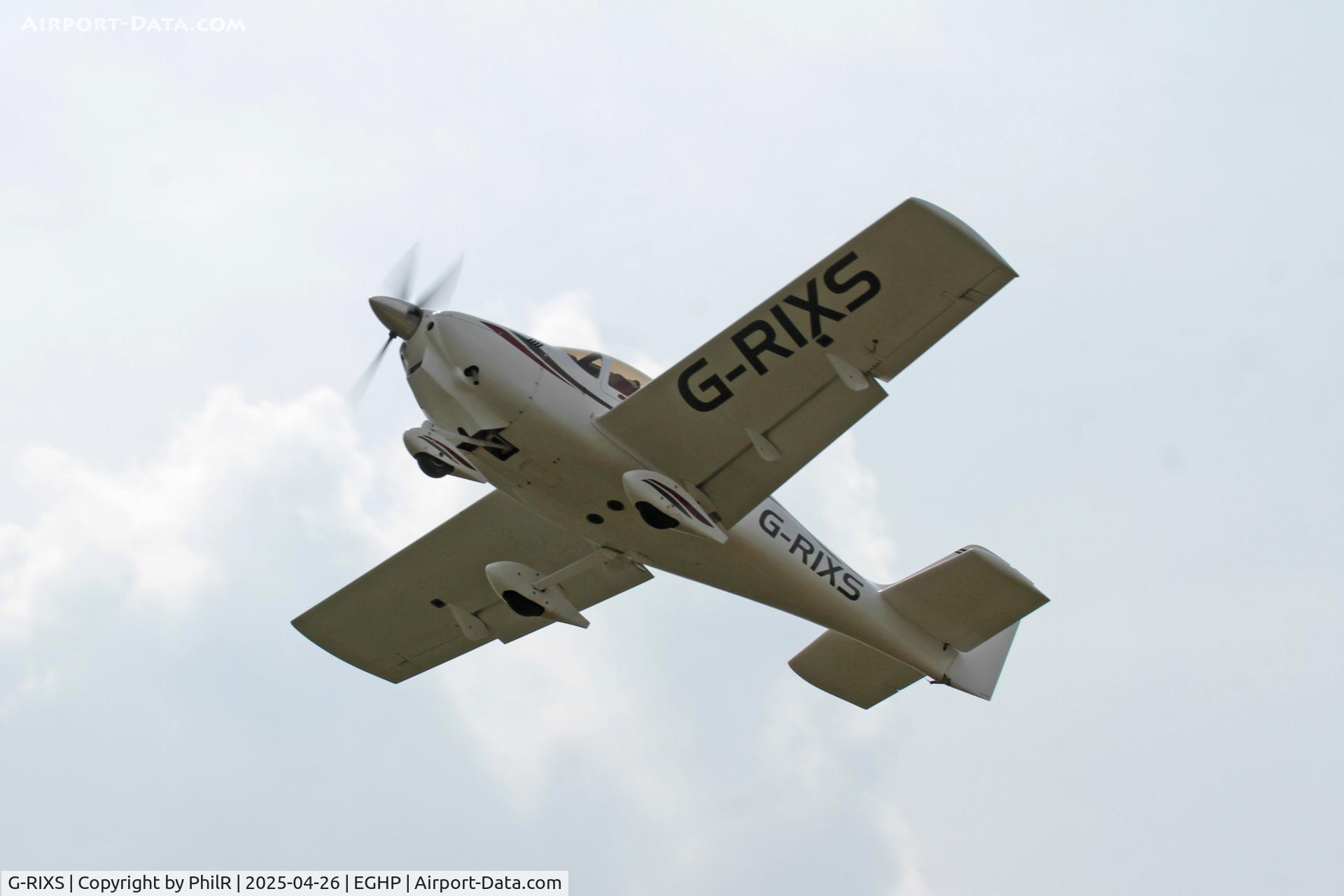 G-RIXS, 2003 Europa XS Tri-Gear C/N PFA 247-13822, G-RIXS 2003 Europa XS Popham 