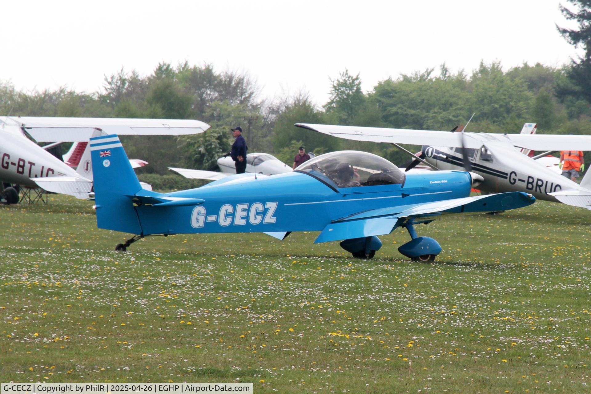 G-CECZ, 2006 Zenair CH-601XL C/N PFA 162B-14458, G-CECZ 2006 Zenair CH 601XL Popham 