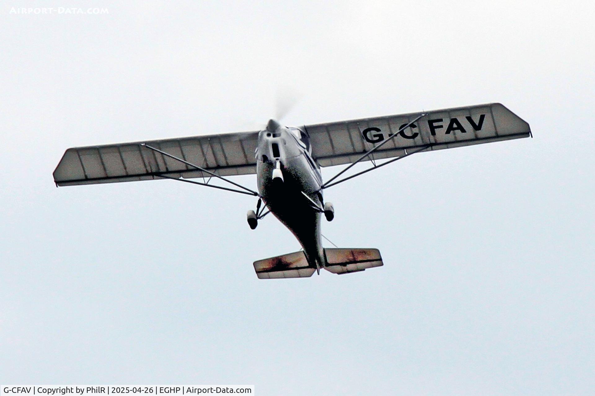 G-CFAV, 2008 Comco Ikarus C42 FB80 C/N 0802-6939, G-CFAV 2008 Aerosport Ltd Ikarus C42 FB80 Popham 