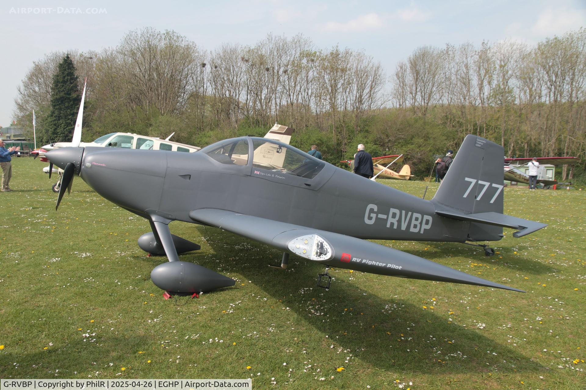 G-RVBP, 2018 Vans RV-7 C/N LAA 323-15569, G-RVBP 2020 VANS-RV7 Popham