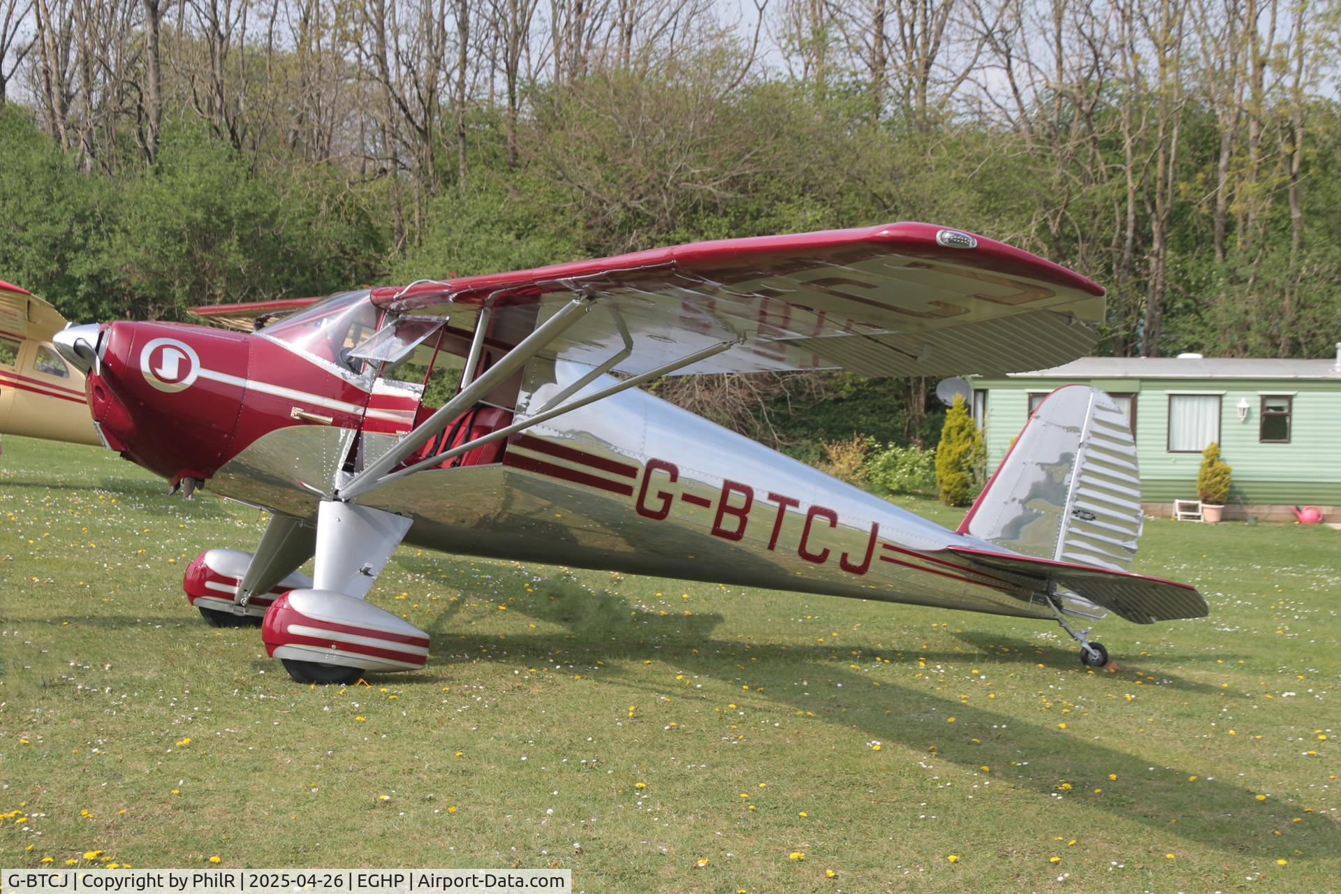 G-BTCJ, 1941 Luscombe 8E Silvaire C/N 1869, G-BTCJ 1941 Luscombe 8E Silvaire Deluxe Popham 