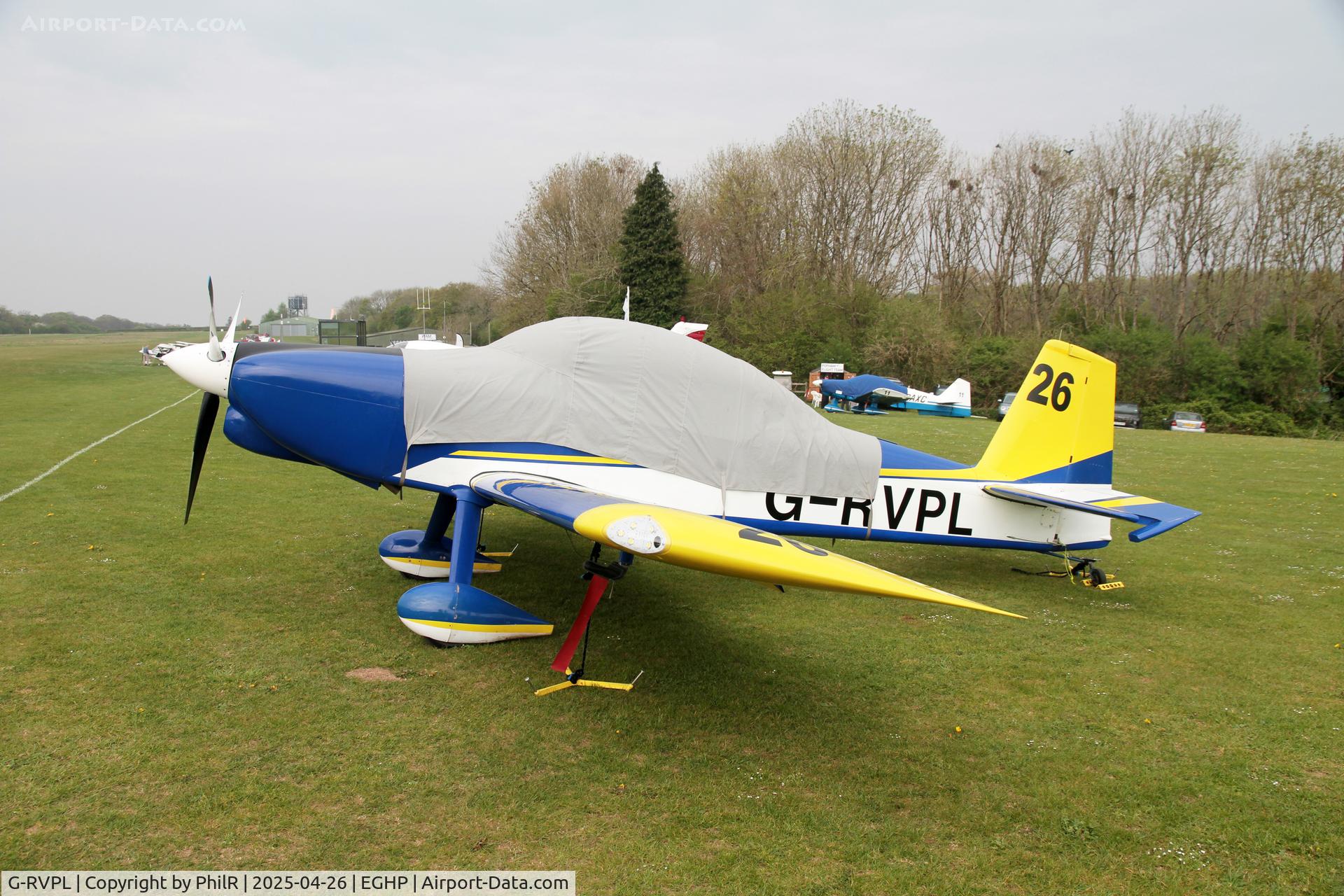 G-RVPL, 2006 Vans RV-8 C/N PFA 303-13885, G-RVPL 2006 VANS RV-8 Popham 