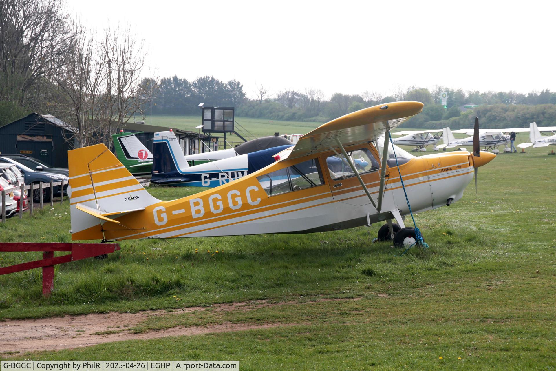 G-BGGC, 1979 Bellanca 7GCBC C/N 1106-79, G-BGGC 1979 Bellanca 7GCBC Citabria Popham 