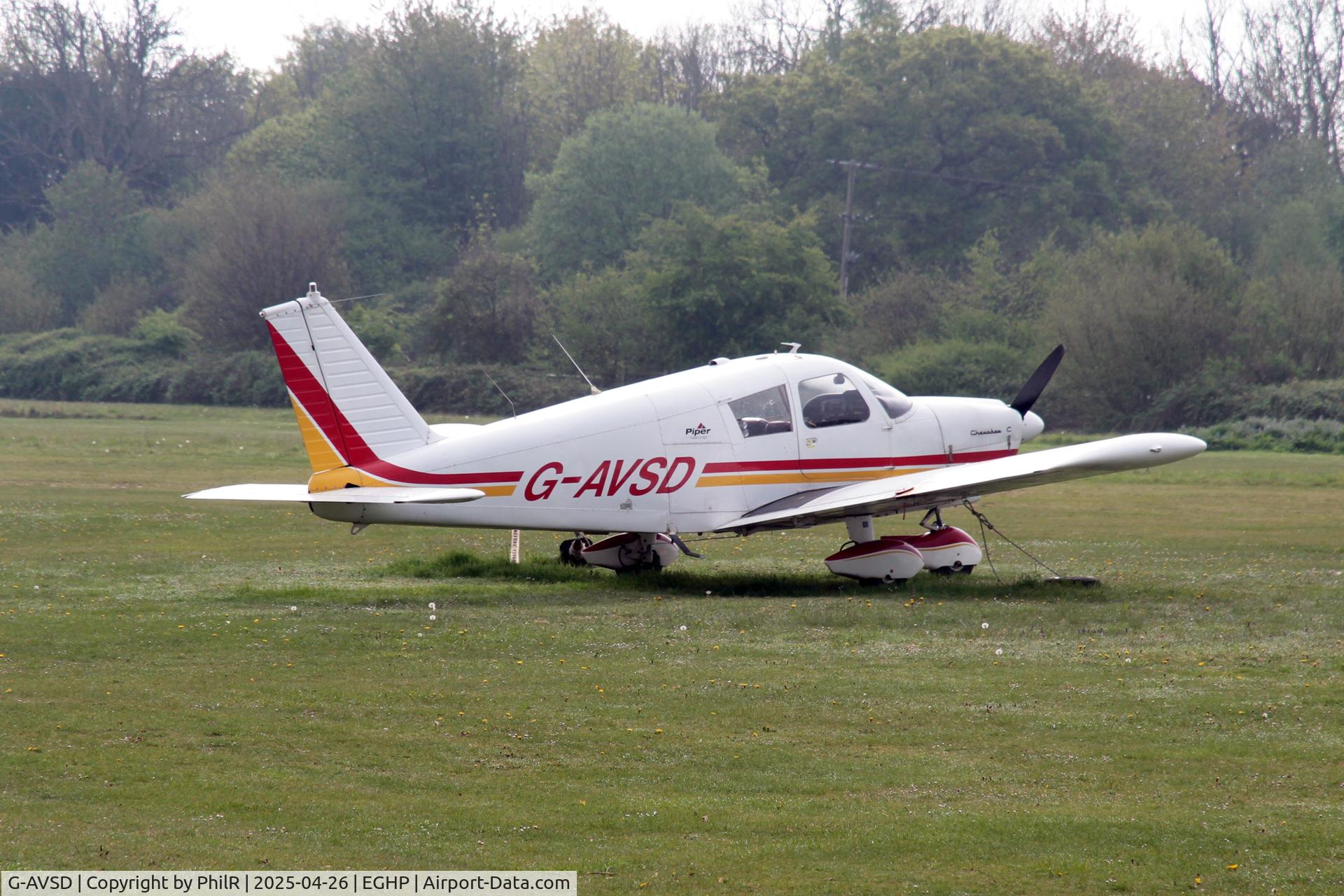 G-AVSD, 1967 Piper PA-28-180 Cherokee C/N 28-4195, G-AVSD 1967 Piper PA-28-180 Cherokee Popham 