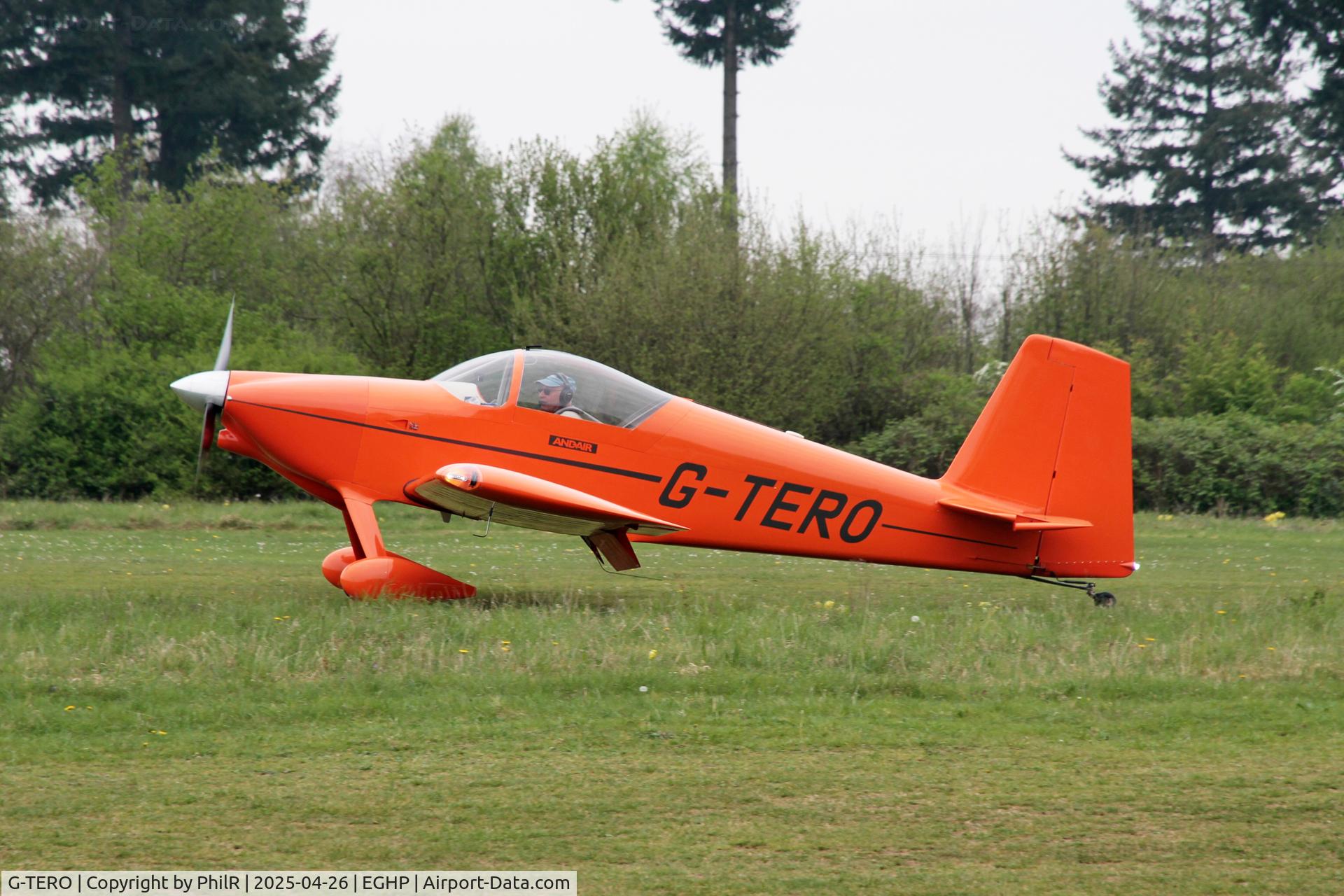G-TERO, 2014 Vans RV-7 C/N LAA 323-15124, G-TERO 2014 VANS RV-7 Popham