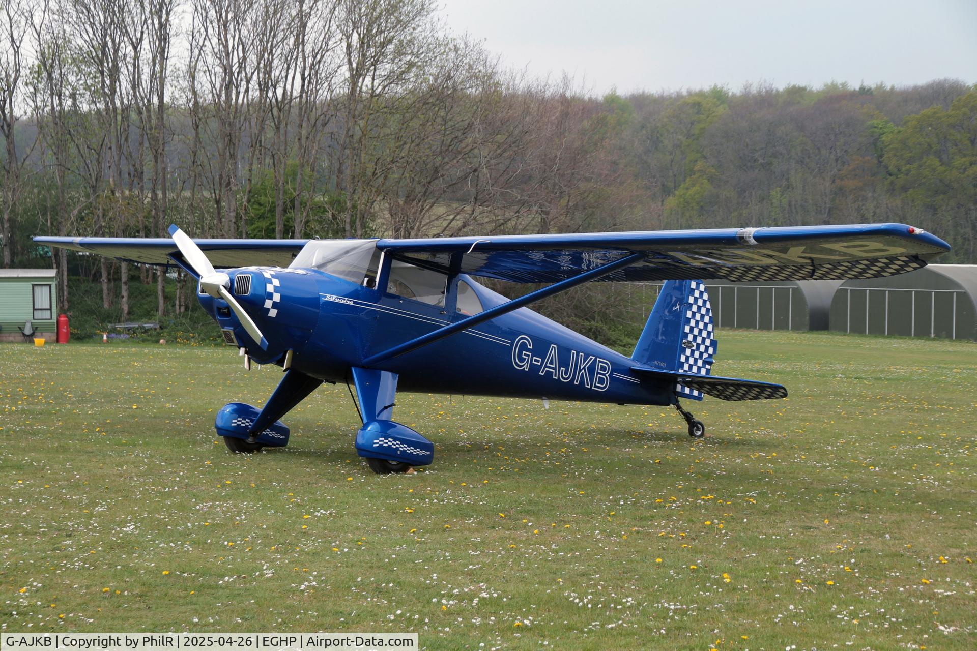 G-AJKB, 1946 Luscombe 8E Silvaire C/N 3058, G-AJKB 1946 Luscombe 8E Silvaire Deluxe Popham