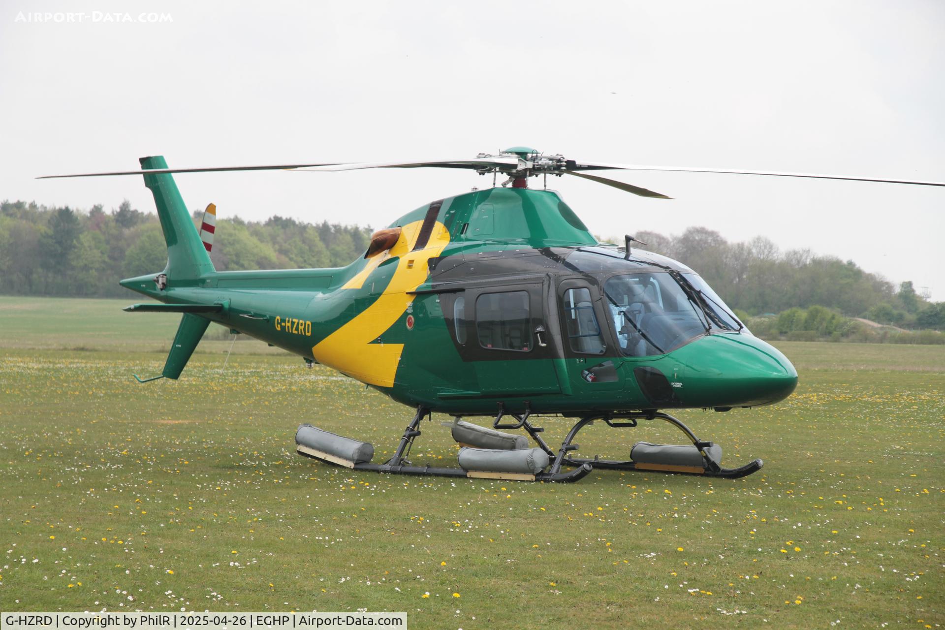 G-HZRD, 2020 AgustaWestland AW-119 MKII Koala Koala C/N 14961, G-HZRD 2020 Agusta AW119 MKII Koala Popham