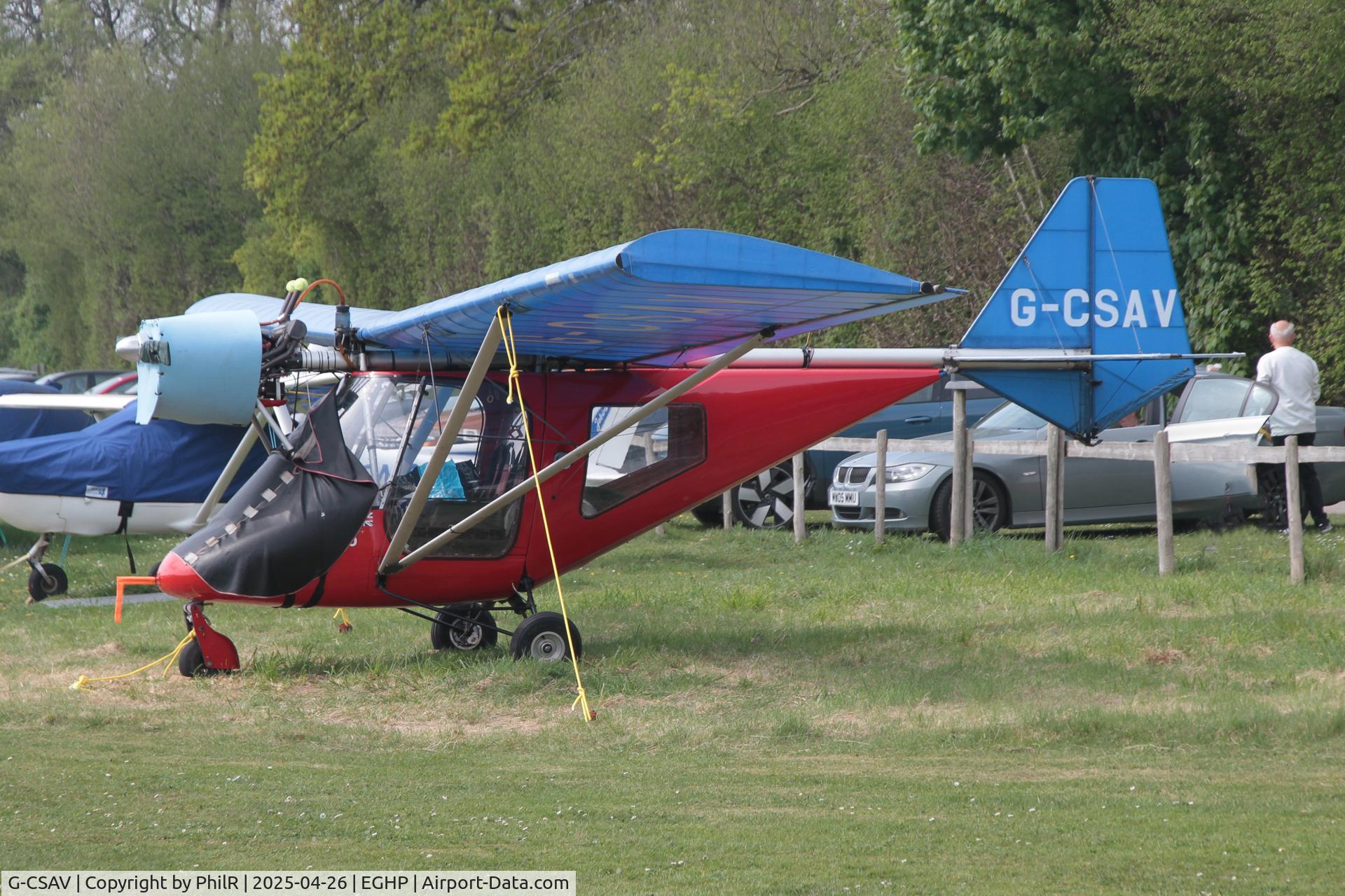 G-CSAV, 2002 Thruster T600N 450 C/N 0032-T600N-064, G-CSAV 2002 Thruster T600N 450 Popham 