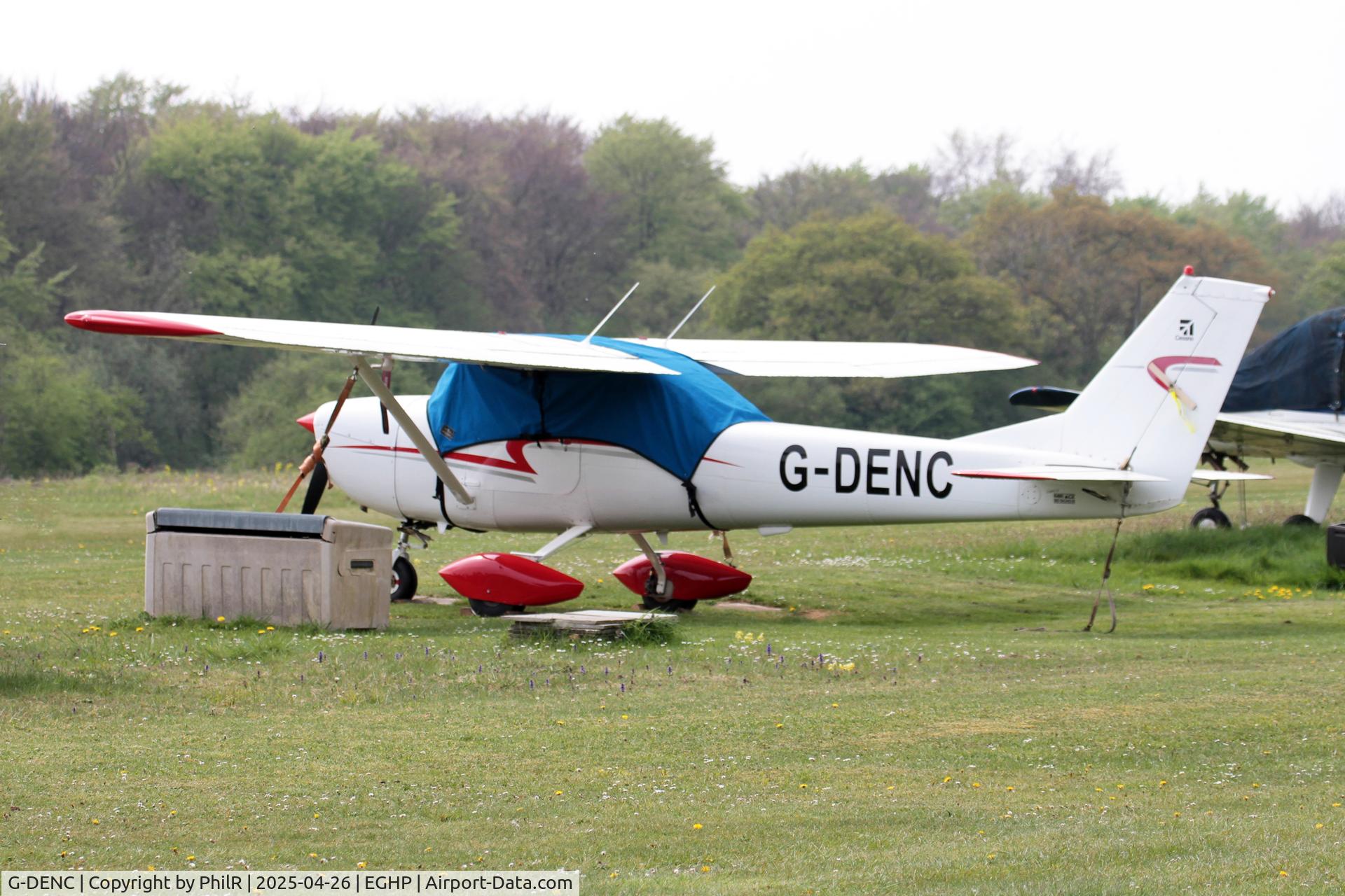 G-DENC, 1966 Reims F150G C/N 0107, G-DENC 1966 Reims Cessna F150G Popham 