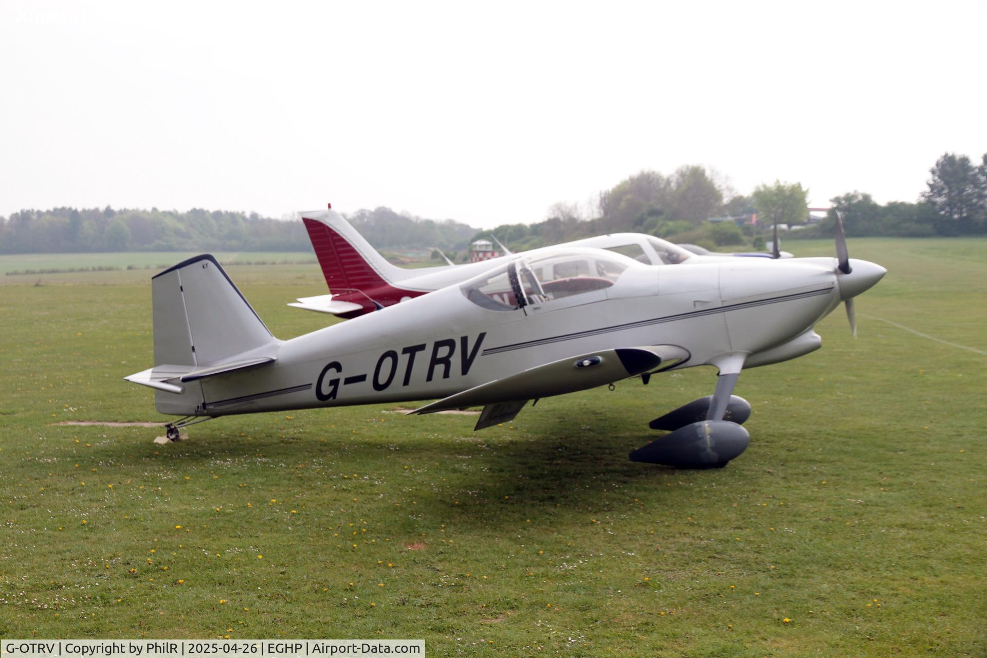 G-OTRV, 1999 Vans RV-6 C/N PFA 181-13302, G-OTRV 1999 VANS RV-6 Popham