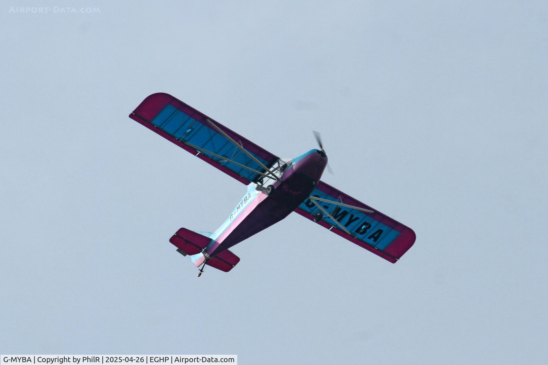 G-MYBA, 1992 Rans S-6ESD Coyote II C/N PFA 204-12210, G-MYBA 1992 RANS S6-ESD (Modified) Coyote ll Popham