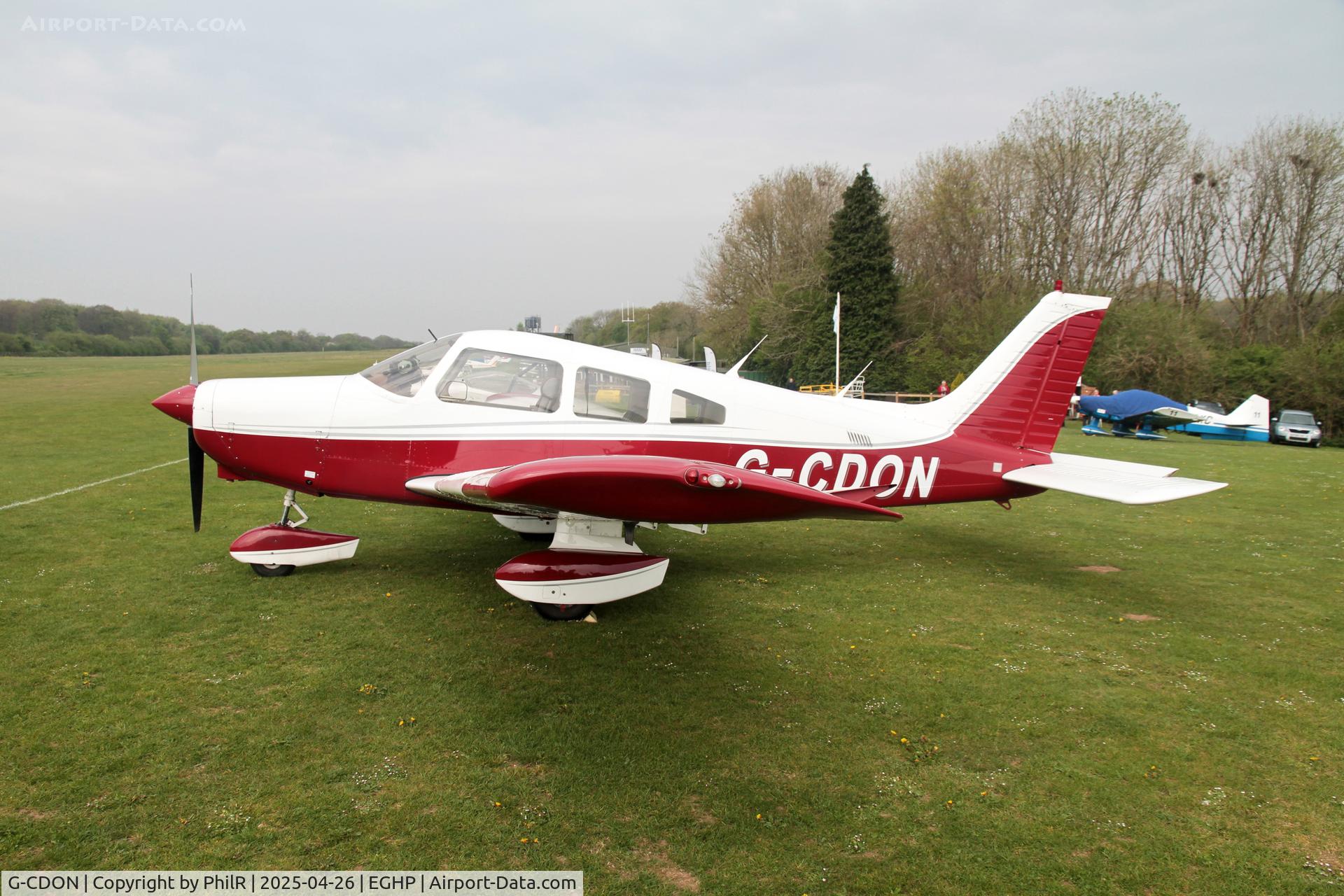 G-CDON, 1982 Piper PA-28-161 Cherokee Warrior II C/N 28-8216185, G-CDON 1982 Piper PA-28-161 Cherokee Warrior ll Popham
