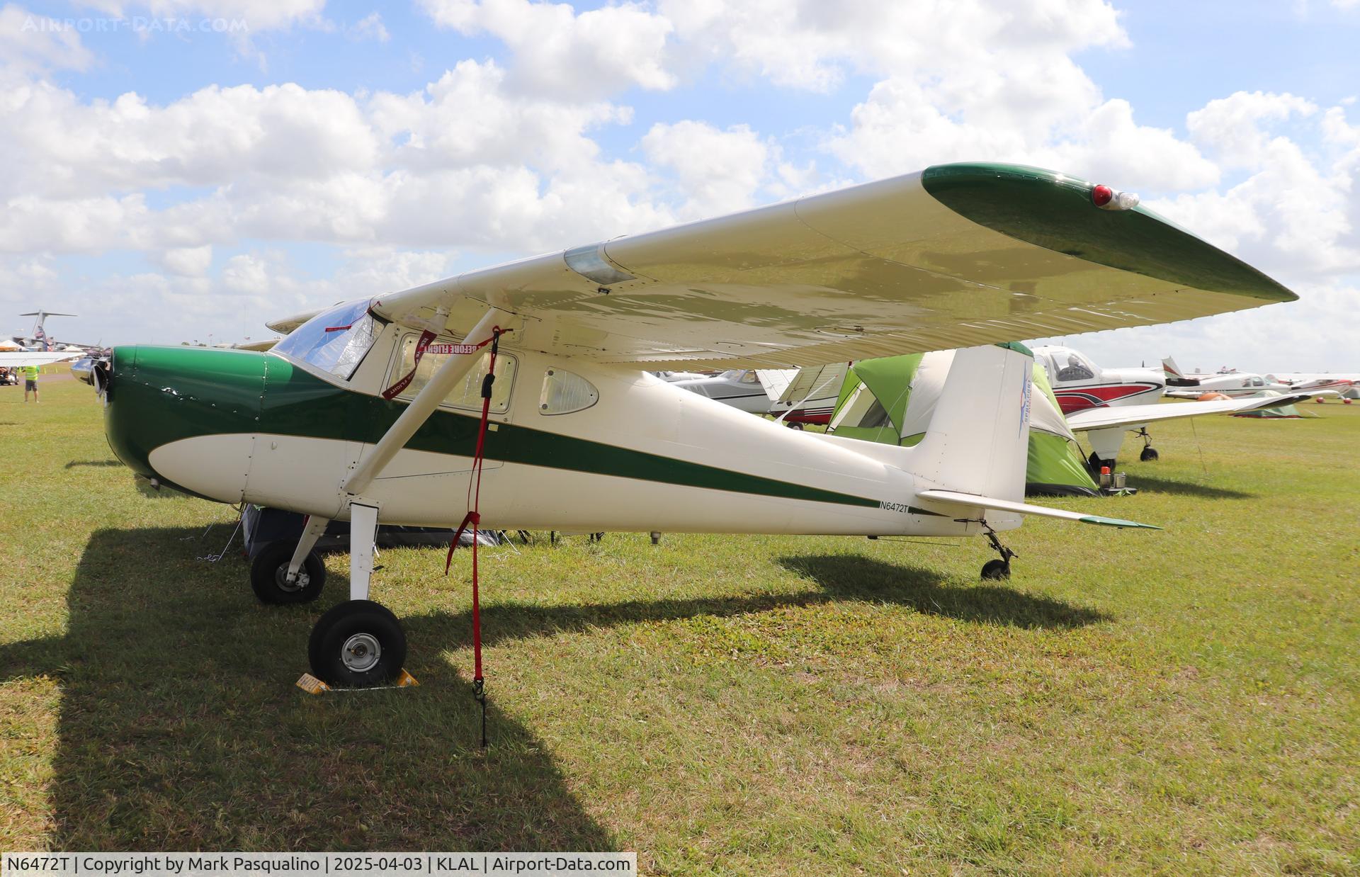 N6472T, 1960 Cessna 150 C/N 17872, Cessna 150