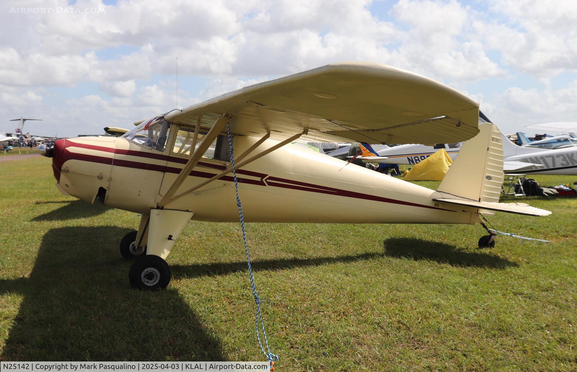N25142, 1939 Luscombe 8A C/N 1066, Luscombe 8A