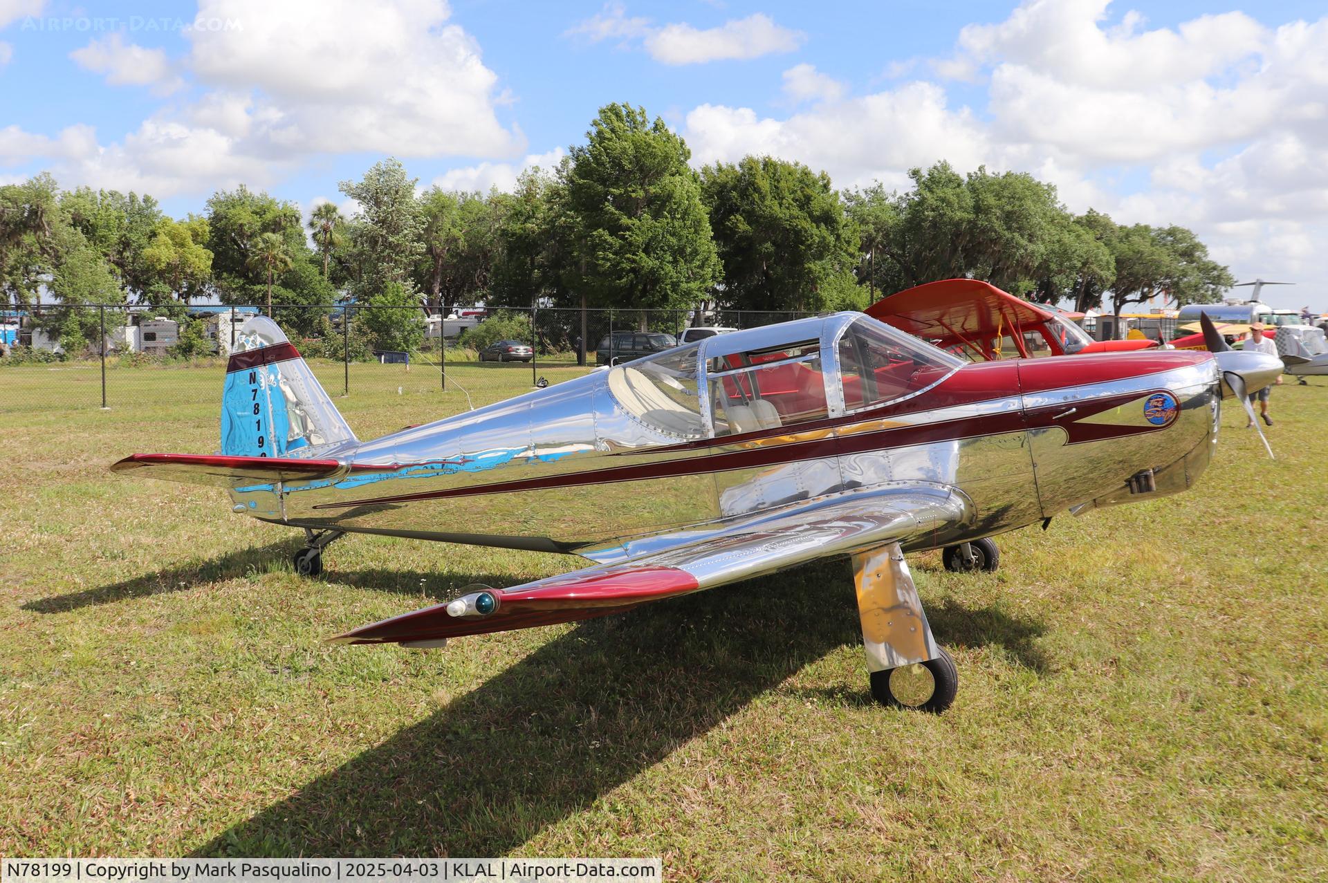 N78199, 1946 Globe GC-1B Swift C/N 2199, Swigt GC-1B