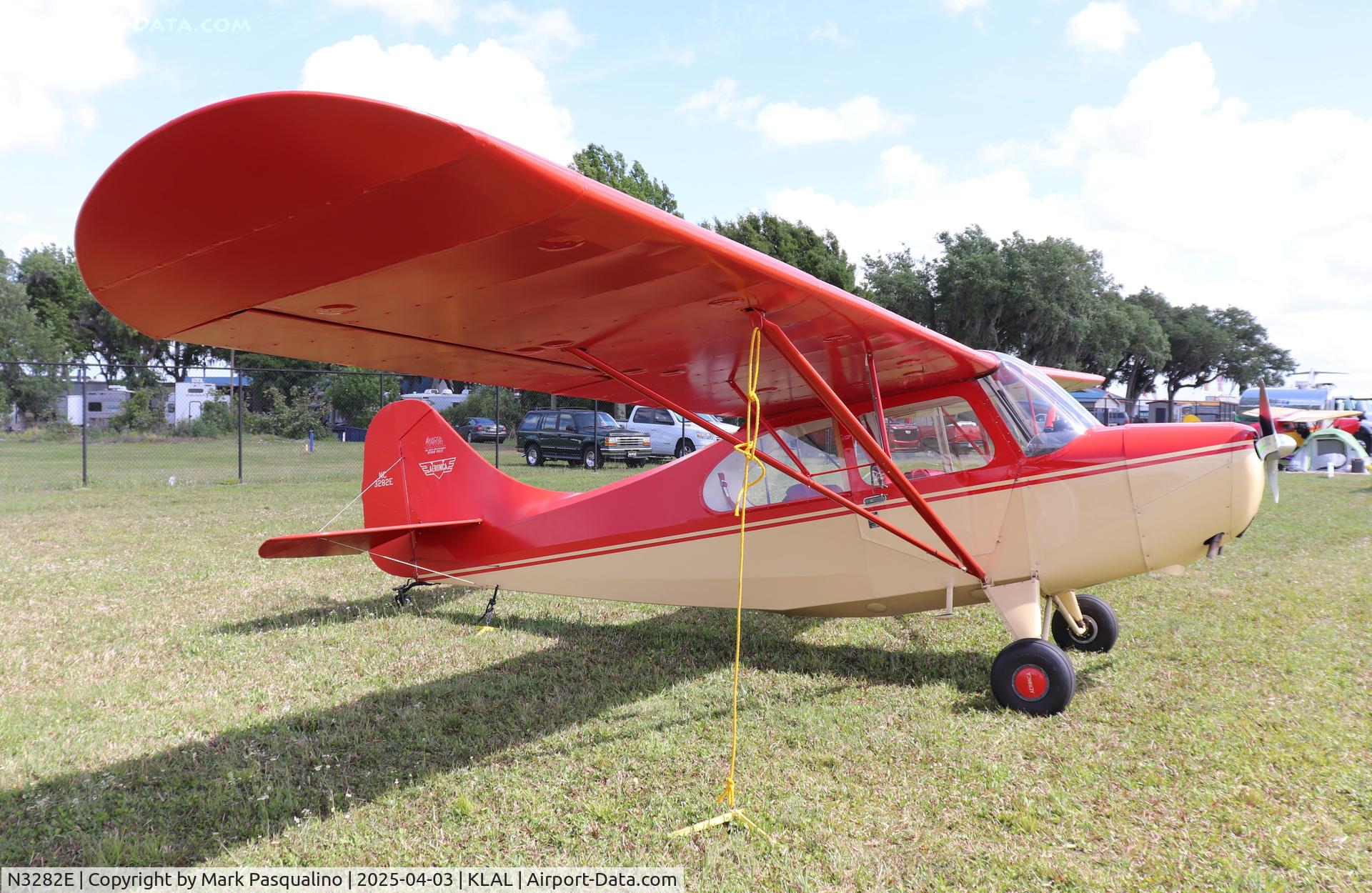 N3282E, 1947 Champion 7BCM C/N 7AC-6765, Aeronca 7BCM