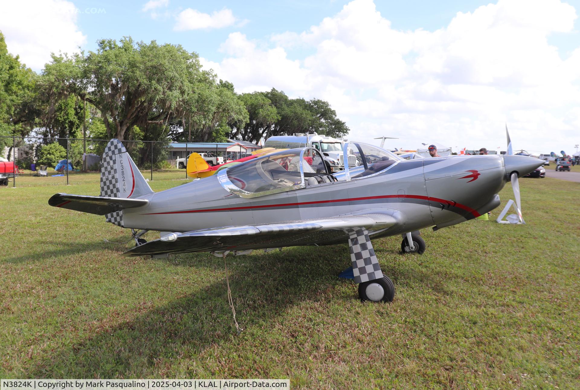 N3824K, 1948 Temco GC-1B Swift C/N 3513, Swift GC-1B