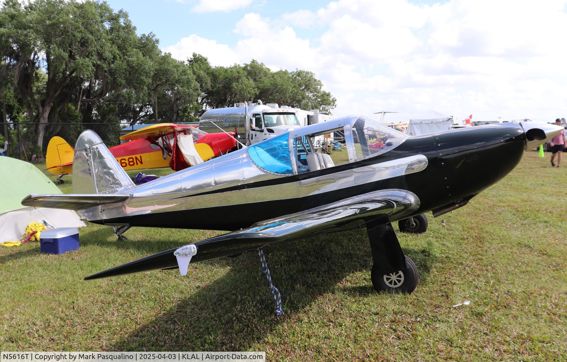 N5616T, 1946 Globe GC-1A Swift C/N 68, Swift GC-1A