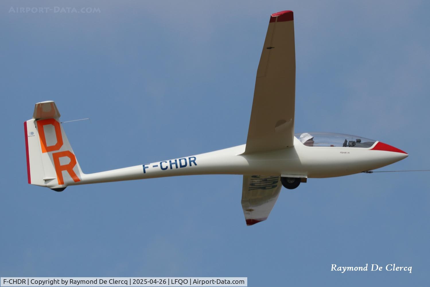 F-CHDR, Centrair C101A Pegase C/N 101AO376, At Lille-Marcq.