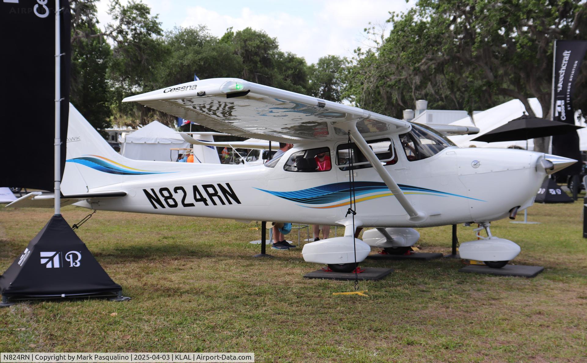 N824RN, 2025 Cessna 172S C/N 172S13288, Cessna 172S
