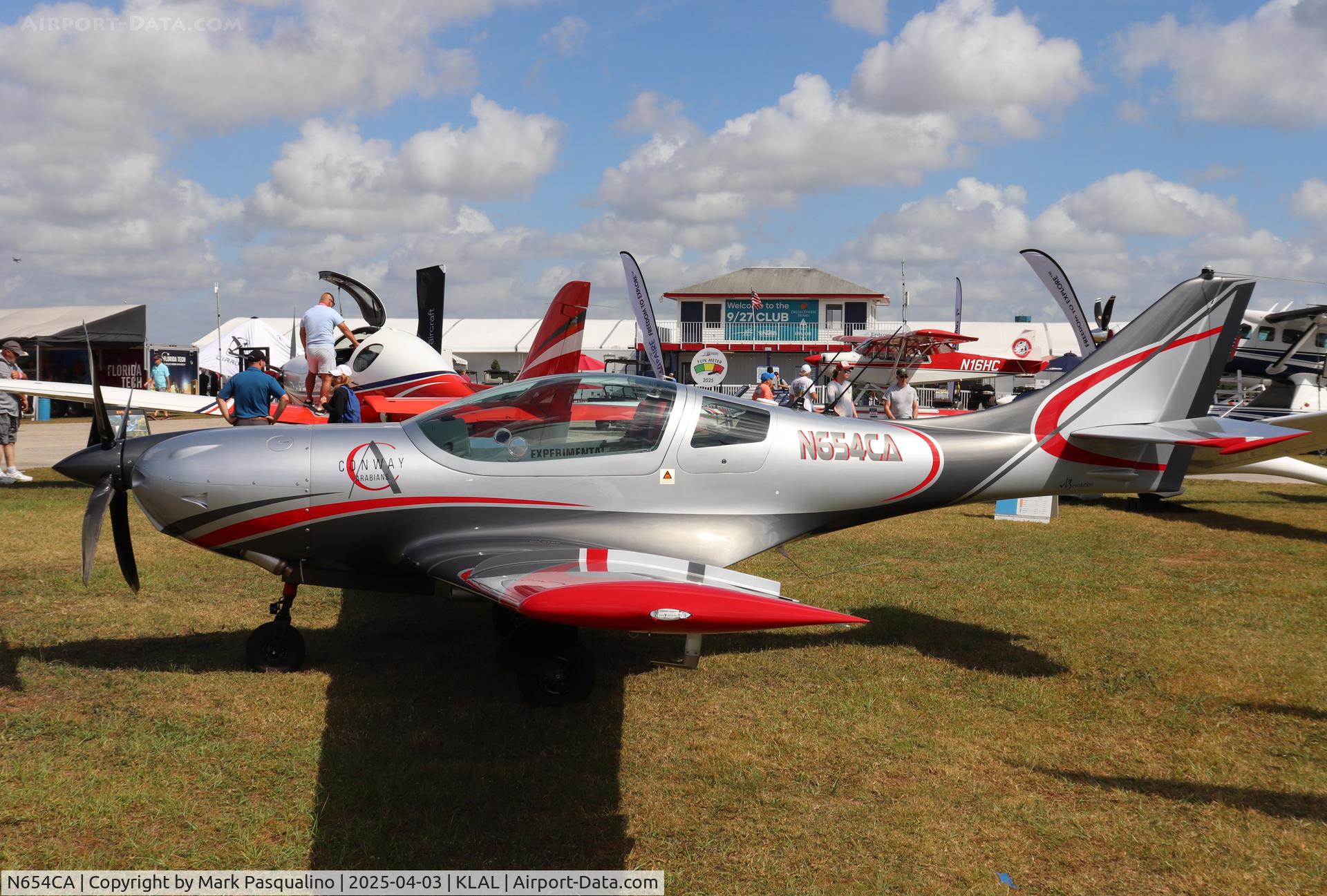N654CA, 2024 JMB Aircraft VL-3EH-916 Evolution C/N VL-3-583, JMB Aircraft VL-3EH-916