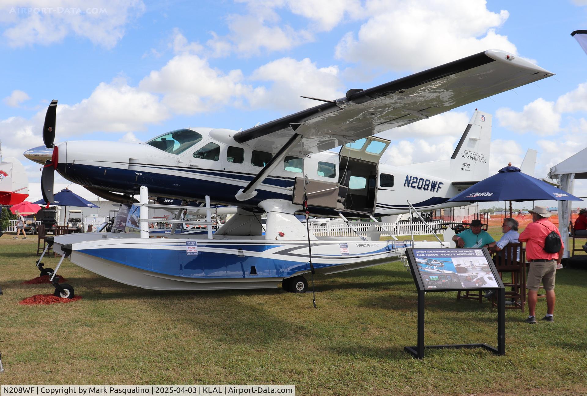 N208WF, 2003 Cessna 208B Grand Caravan C/N 208B1042, Cessna 208B