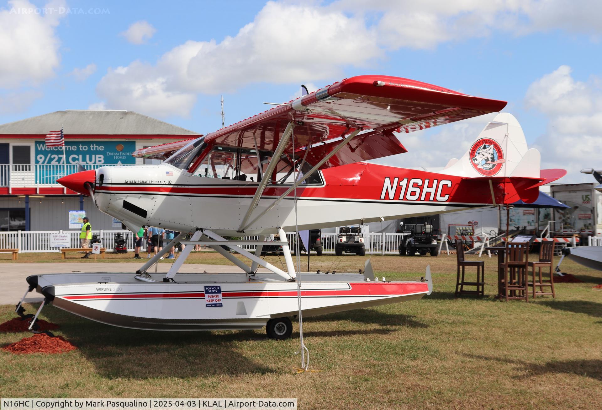 N16HC, 2022 Aviat A-1C-200 Husky C/N 3399, Aviat A-1C-200