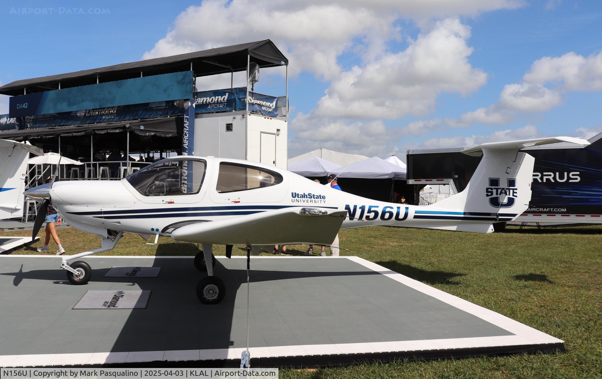 N156U, Diamond DA 40 C/N 40.1252, Diamond DA 40
