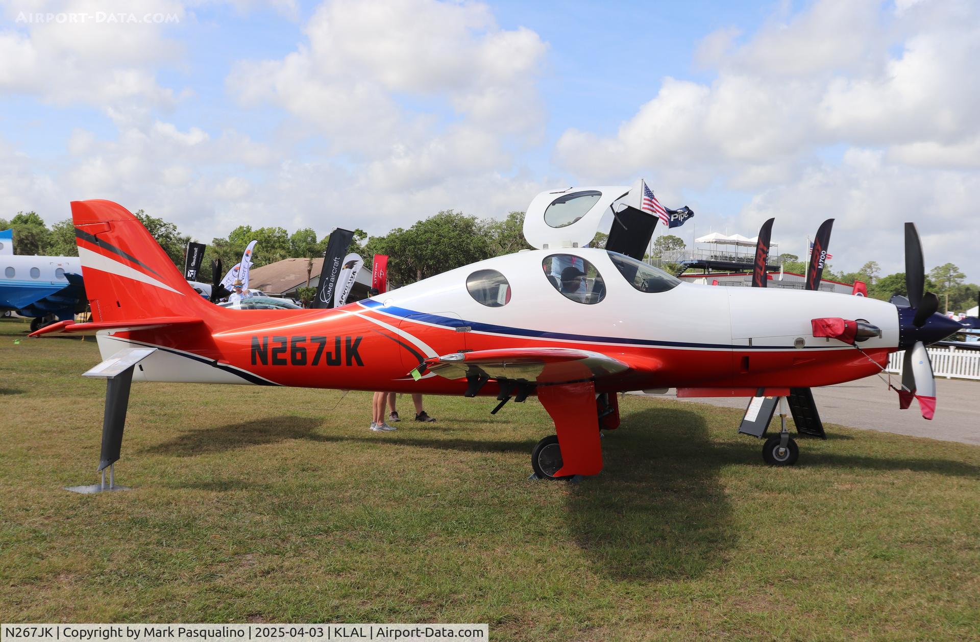 N267JK, 2016 Lancair Evolution C/N EV0-067, Lancair Evolution