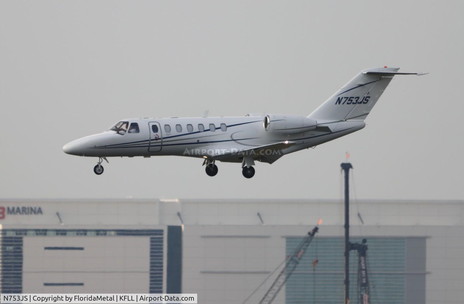 N753JS, 2006 Cessna 525B C/N 525B0100, C525B zx rdu-fll