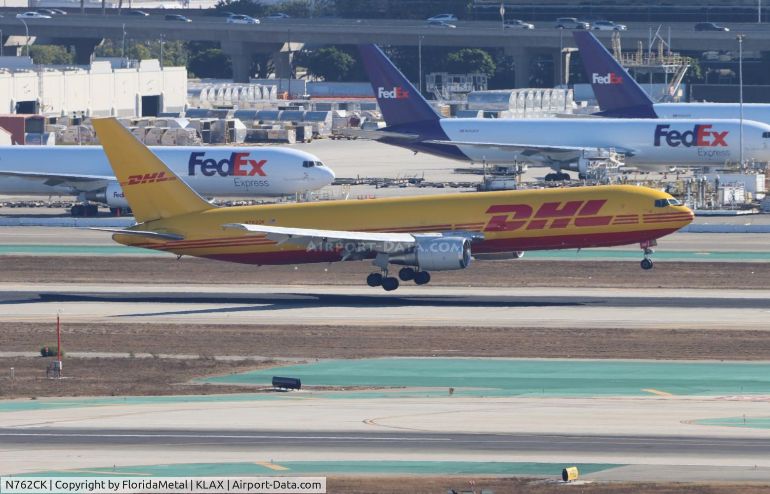N762CK, 1992 Boeing 767-3P6/ER C/N 26236, CKS/DHL 767-200F zx cvg-lax