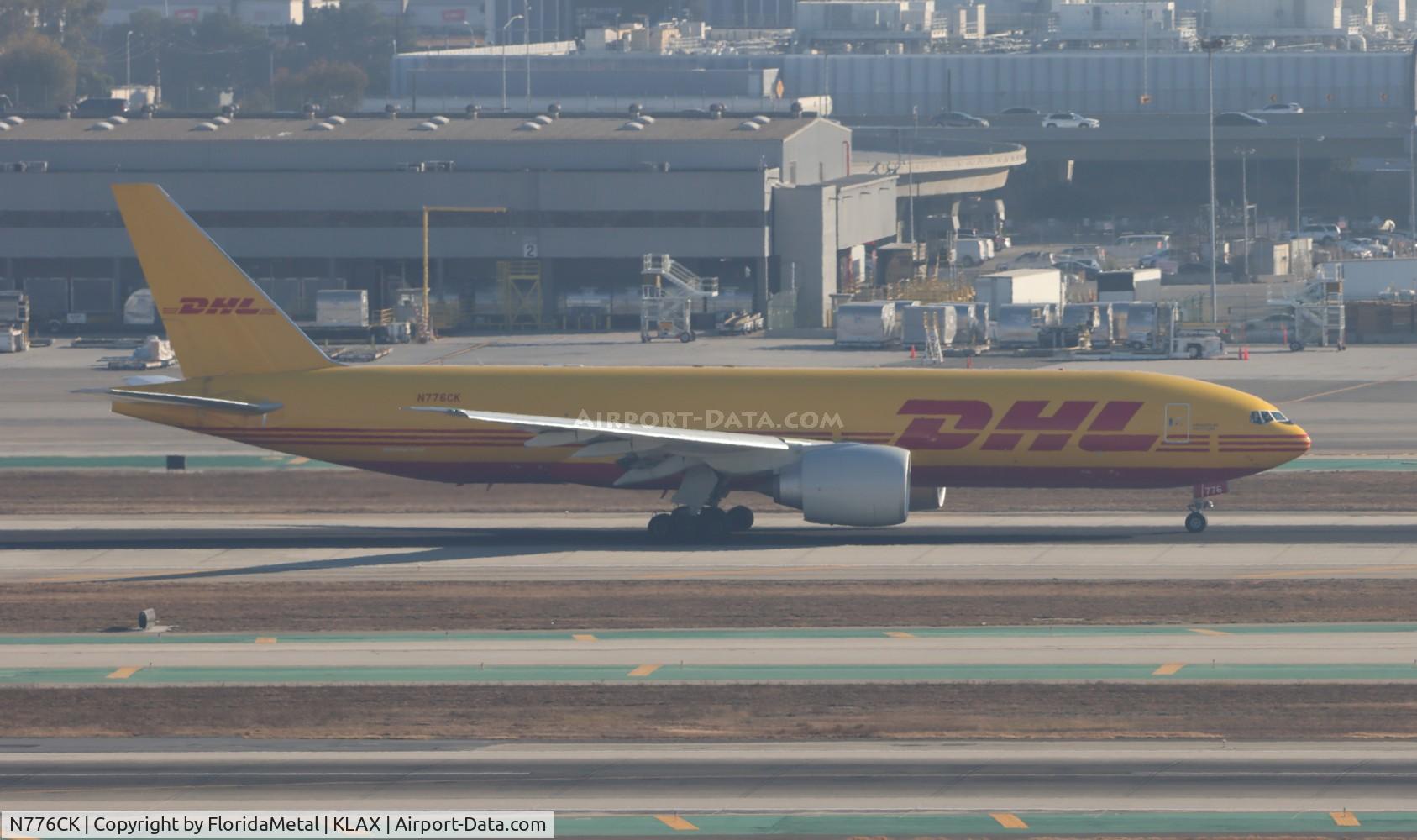 N776CK, Boeing 777-FBL C/N 66815, CKS/DHL 777-200F zx lax-icn, rksi