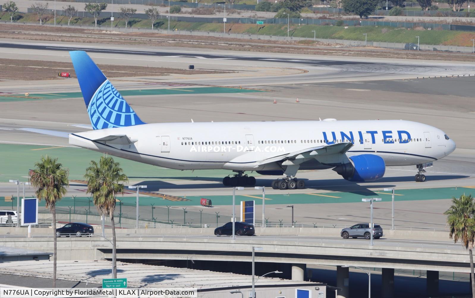 N776UA, 1996 Boeing 777-222 C/N 26937, UAL 772 nc zx lax-hnl