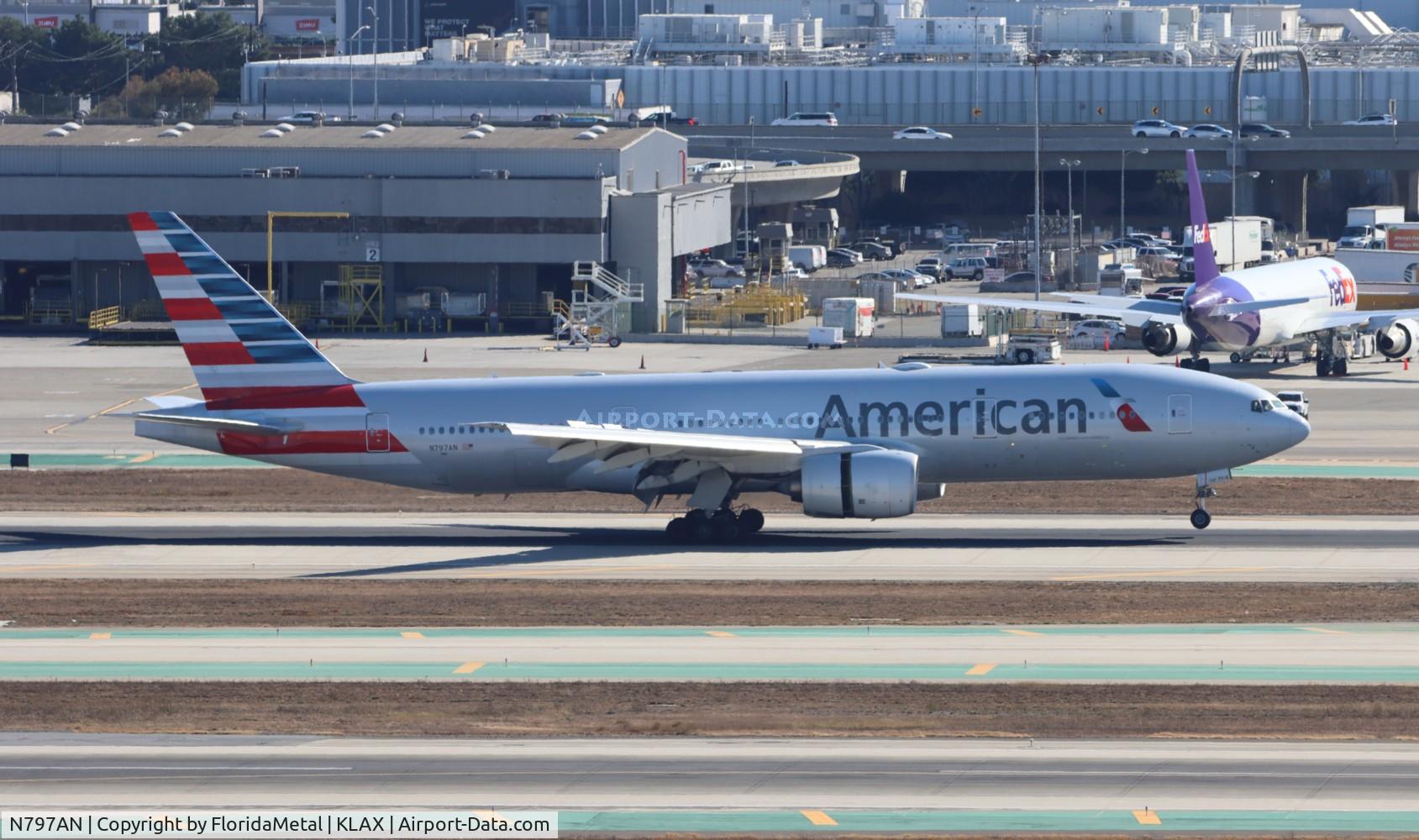 N797AN, 2001 Boeing 777-223 C/N 30012, AAL 772 zx lhr, egll-lax